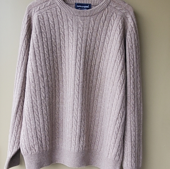 davis & squire Sweaters | Mens Davis Squire Tan Cashmere Sweater | Poshmark